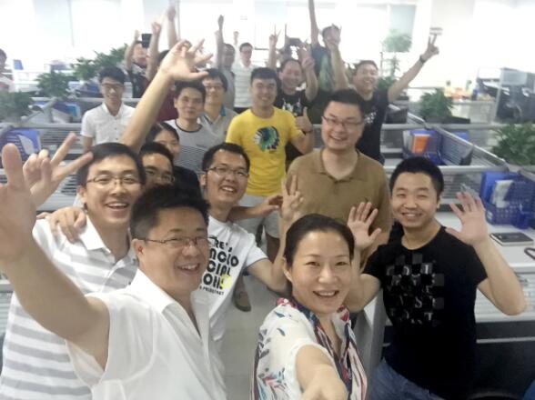 2015年8月新员工转正欢迎会—我们一起成长