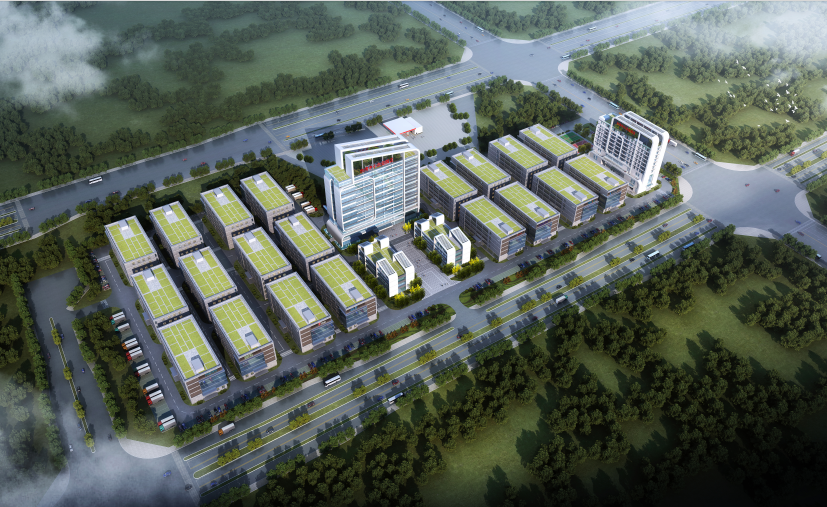 台湾中小企业集聚区标准厂房及配套设施建设工程