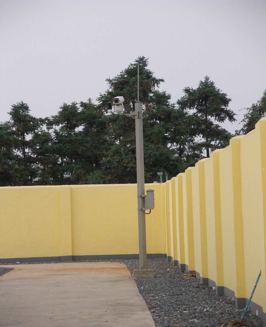 铁路视频监控杆