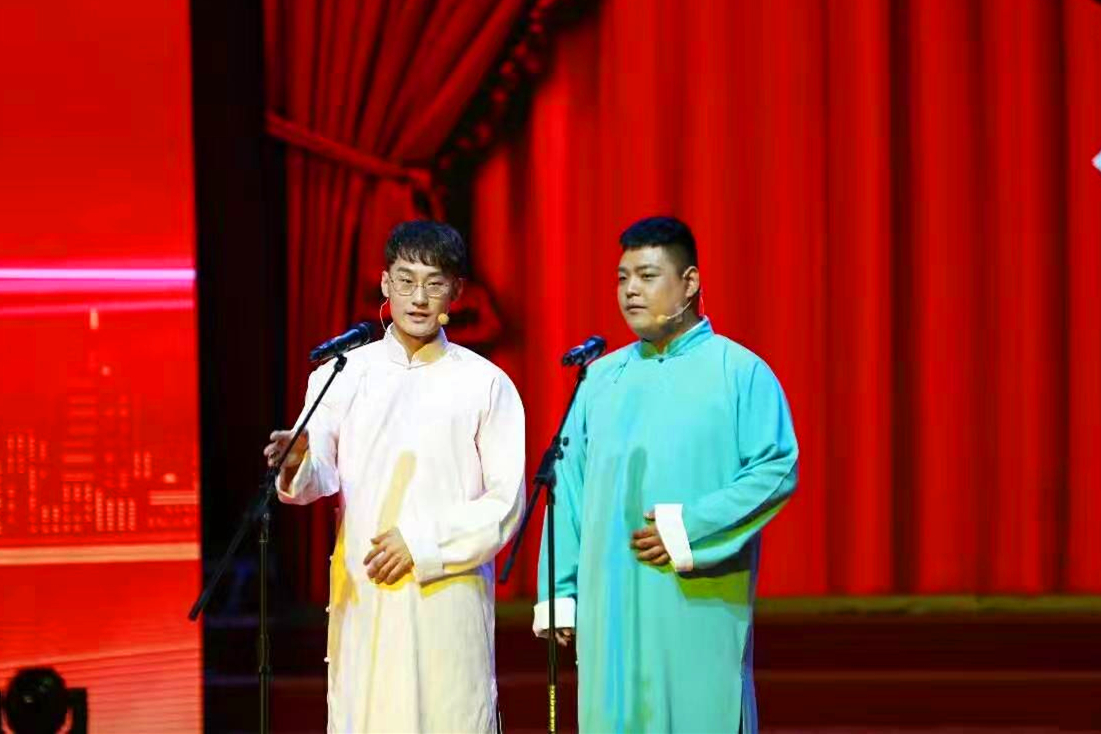 津信公司相声作品参加第五届全国铁路职工才艺集中展示活动