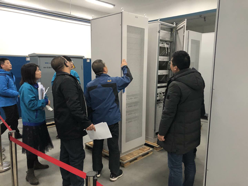 津信公司ATS机柜顺利通过西安地铁9号线厂验