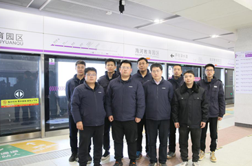 “天津地铁天津造”，津信精品助力 天津地铁双线齐发