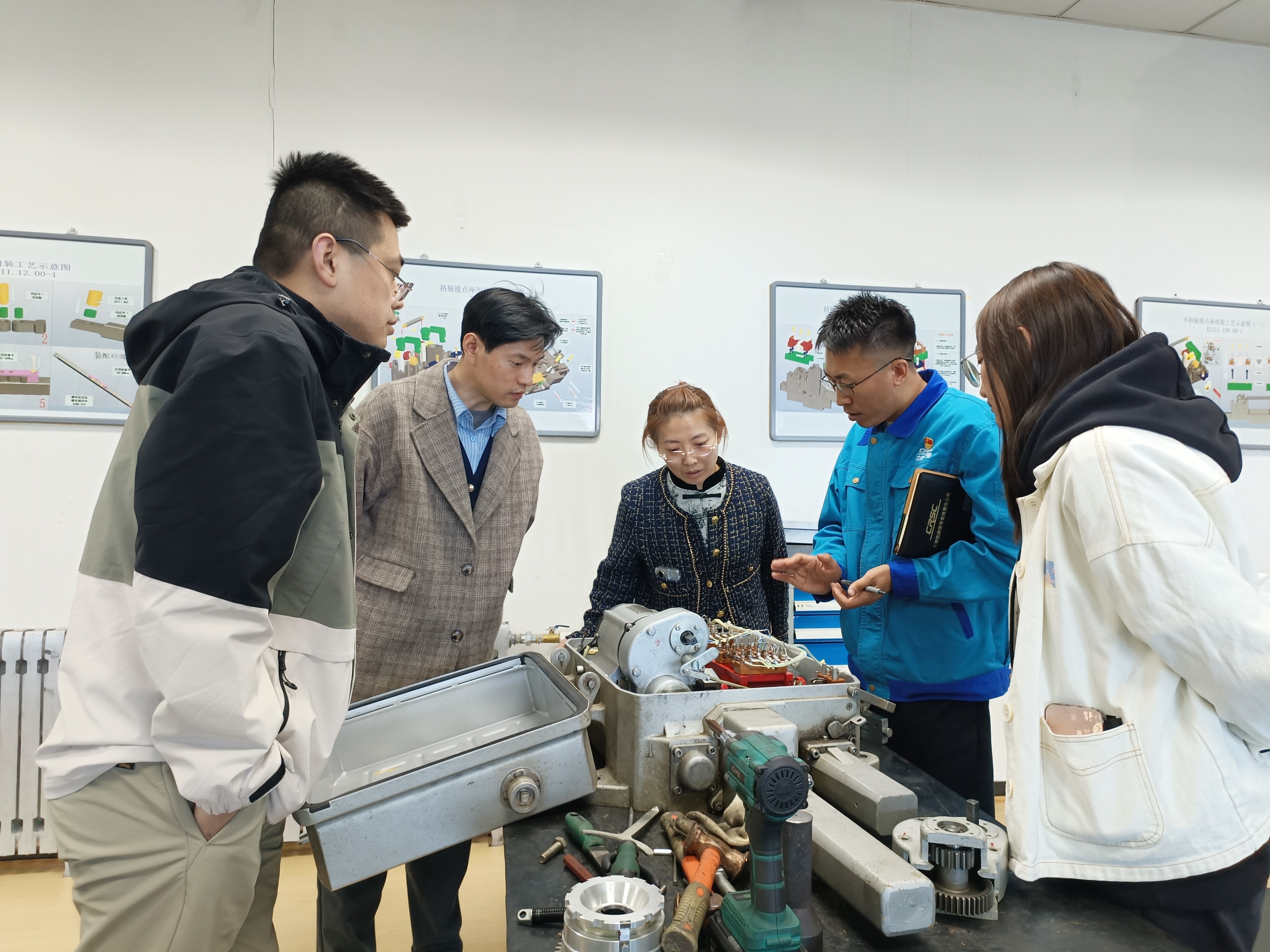津信公司为交控科技公司开展产品知识培训