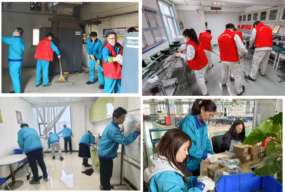 津信公司开展学雷锋系列活动