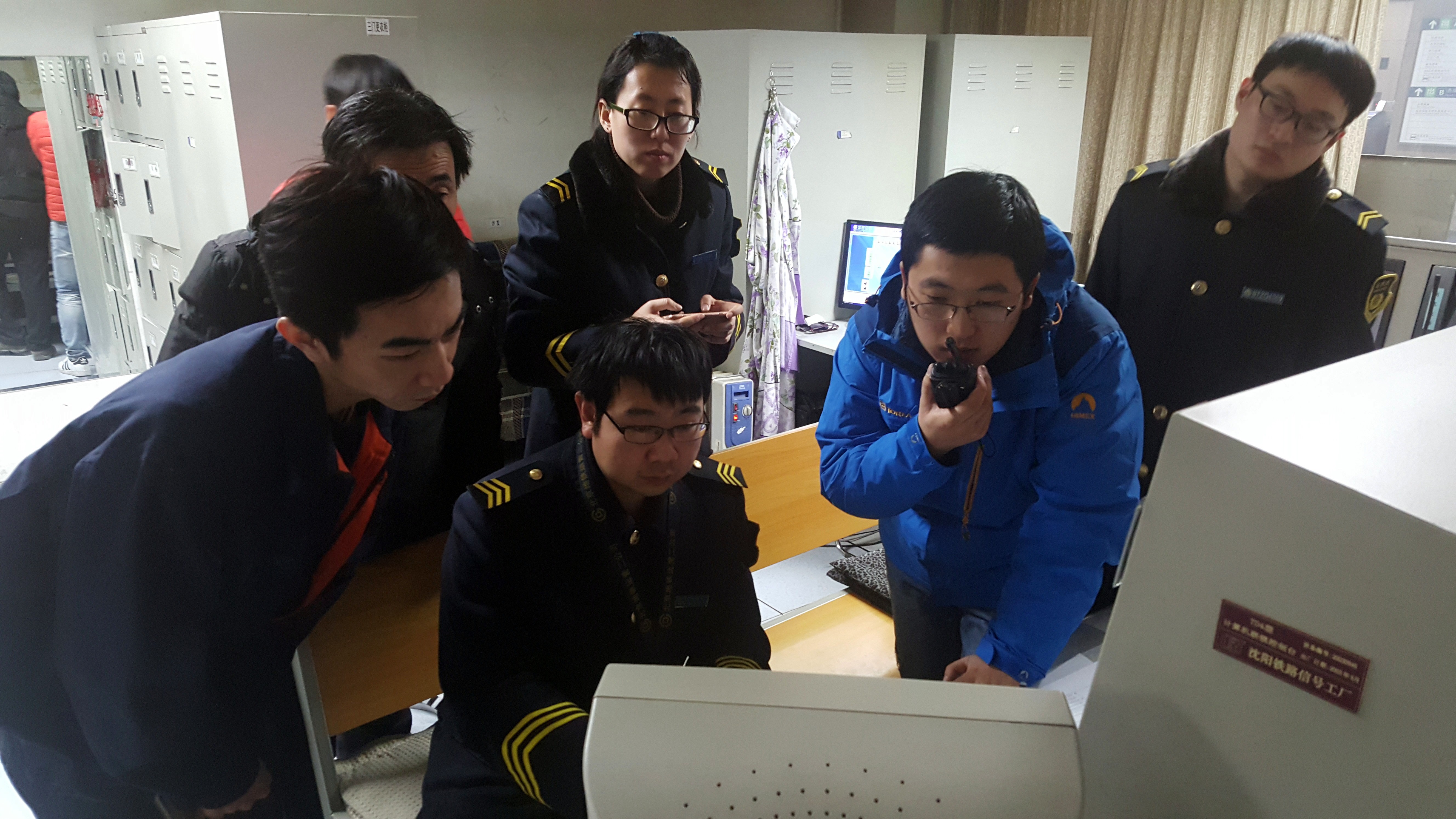 八通线屏蔽门信号系统改造项目全面投入运营