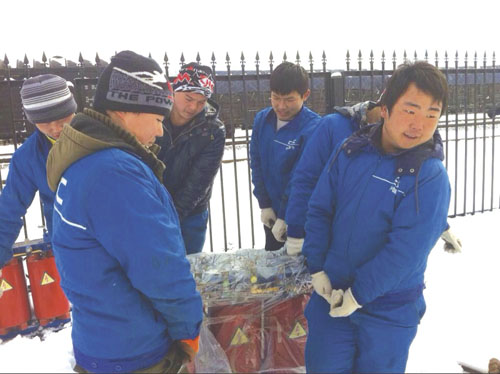 通号工程局-哈尔滨暴雪5-1