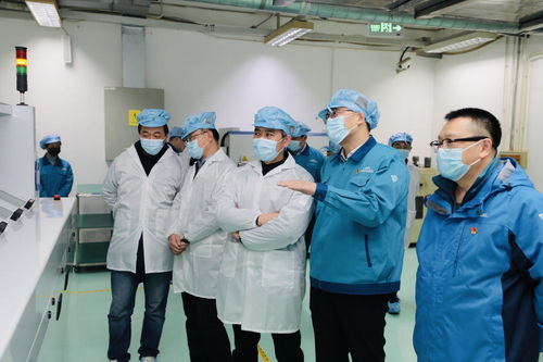 上海空间推进研究所一行来我司调研